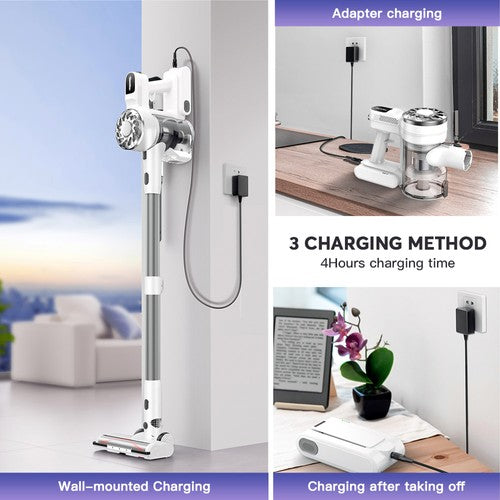 Teendow V08 Pro Cordless Vacuum Cleaner 25kPa Teendow V08 Pro Cordless Vacuum Cleaner 25kPa